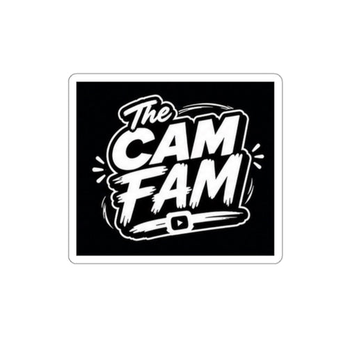 CAM FAM Sticker