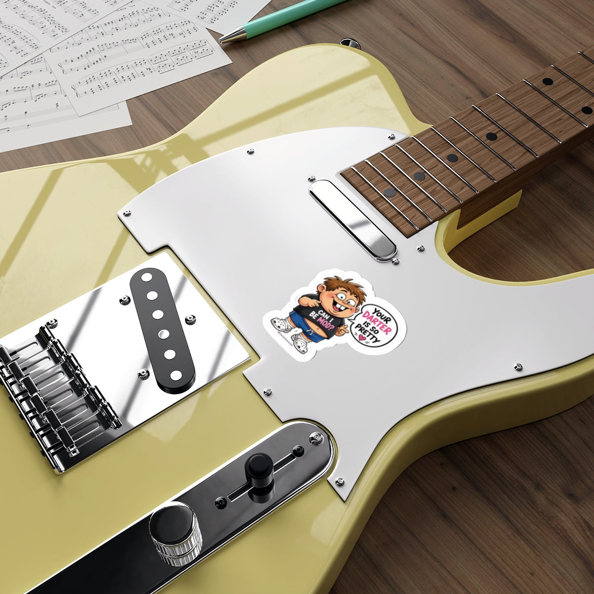 DARTER Sticker