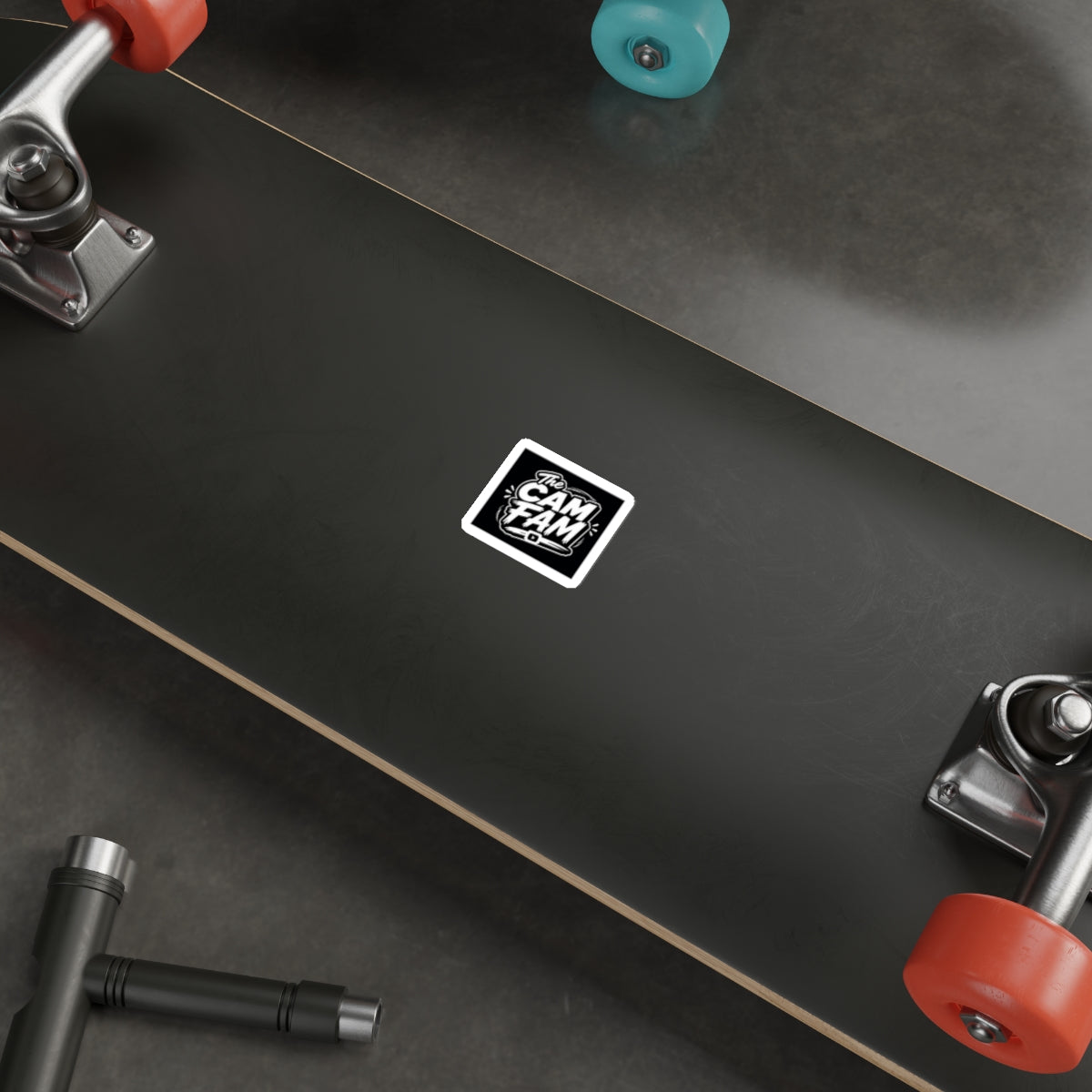 CAM FAM Sticker