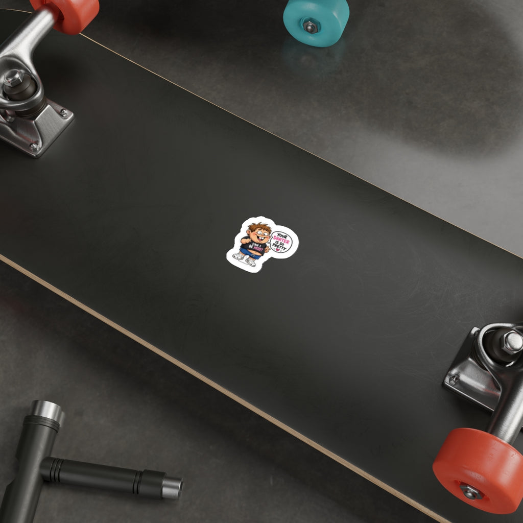 DARTER Sticker