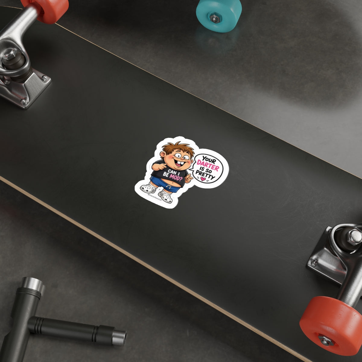 DARTER Sticker