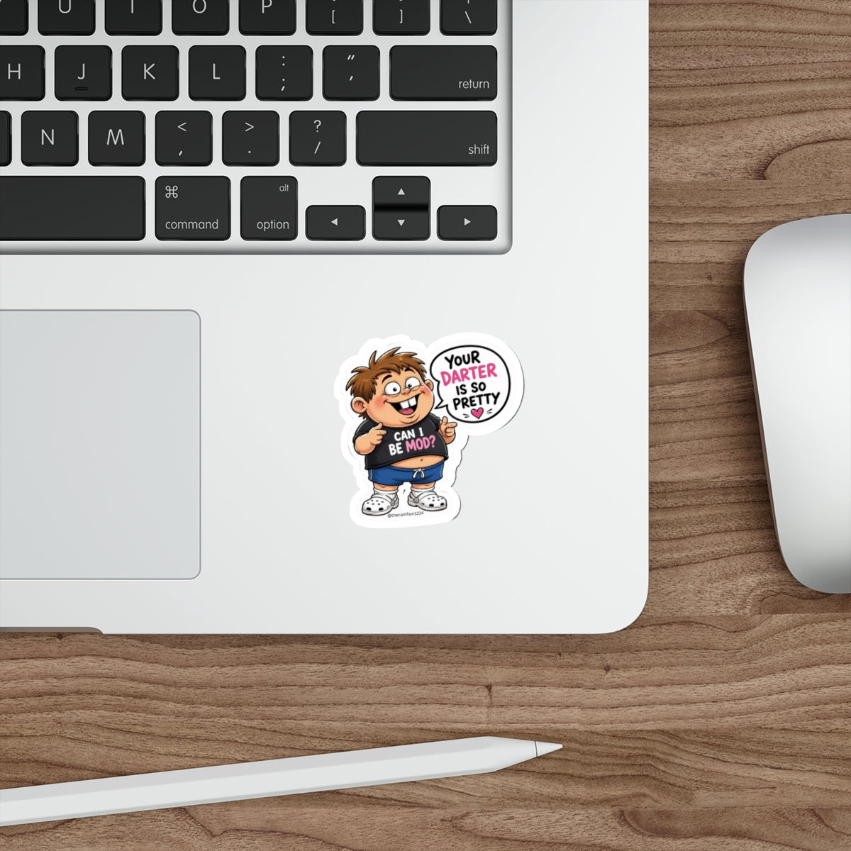 DARTER Sticker