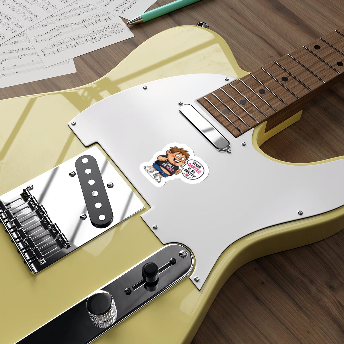 DARTER Sticker