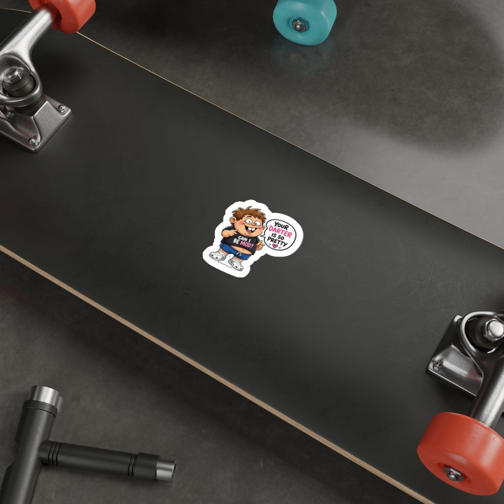 DARTER Sticker