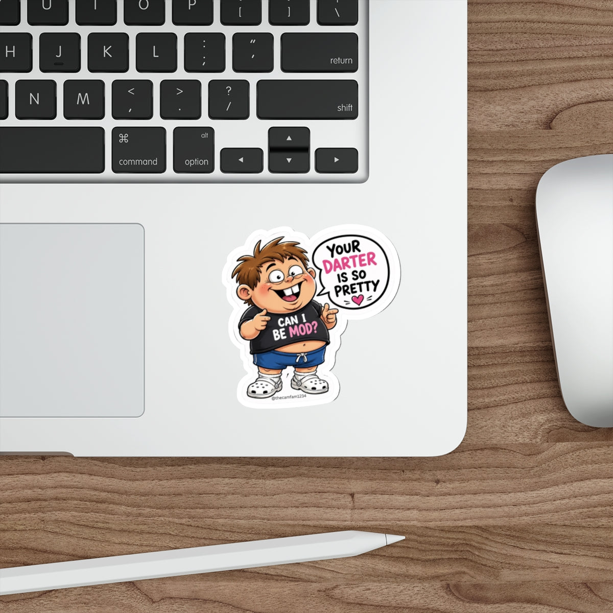 DARTER Sticker