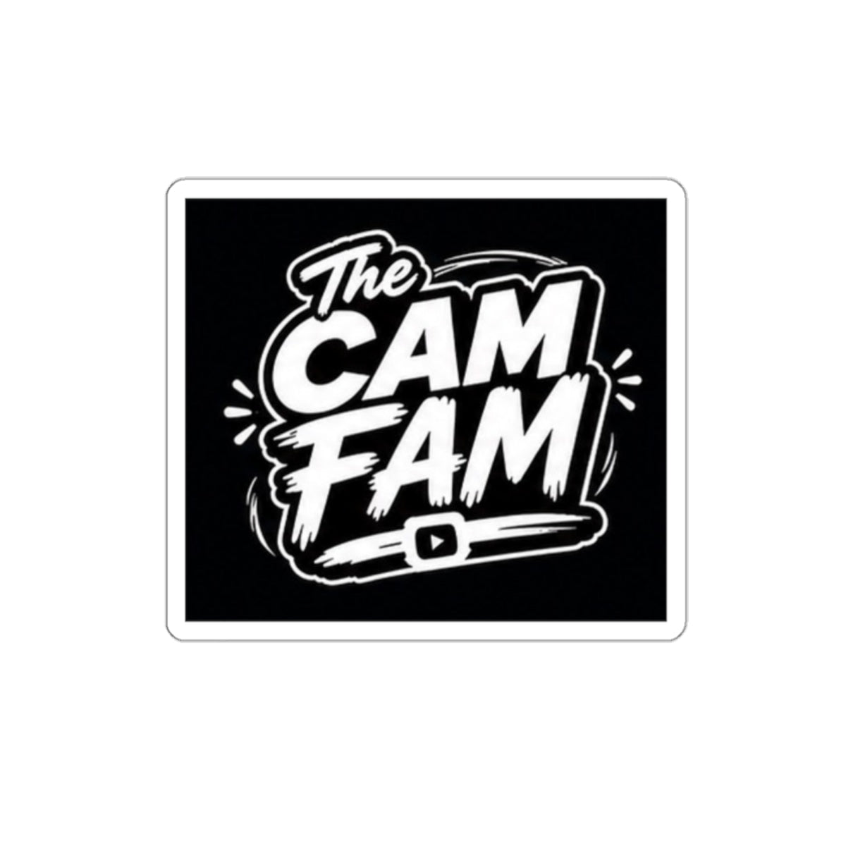 CAM FAM Sticker