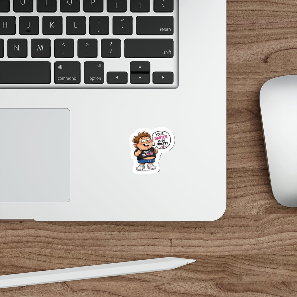 DARTER Sticker