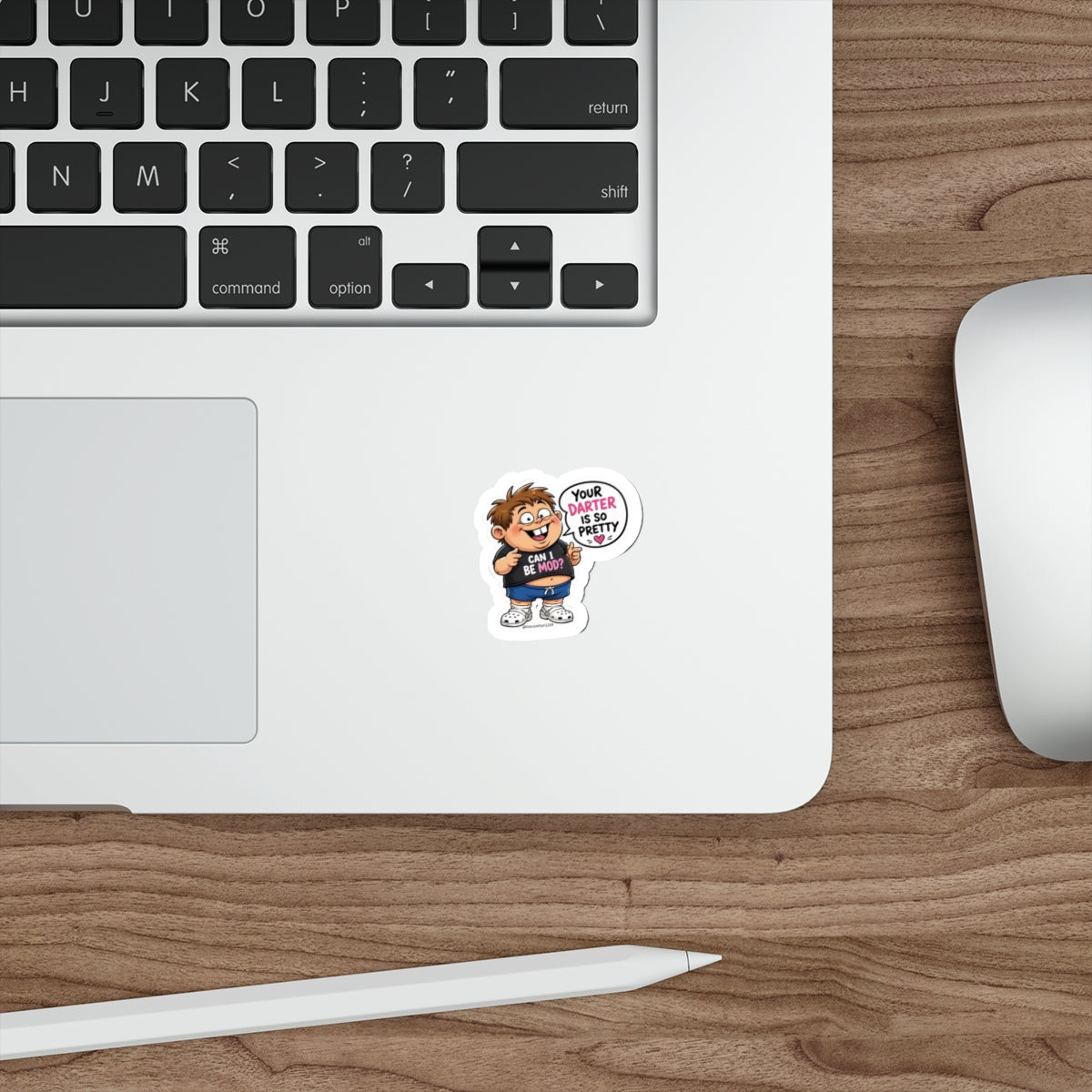 DARTER Sticker