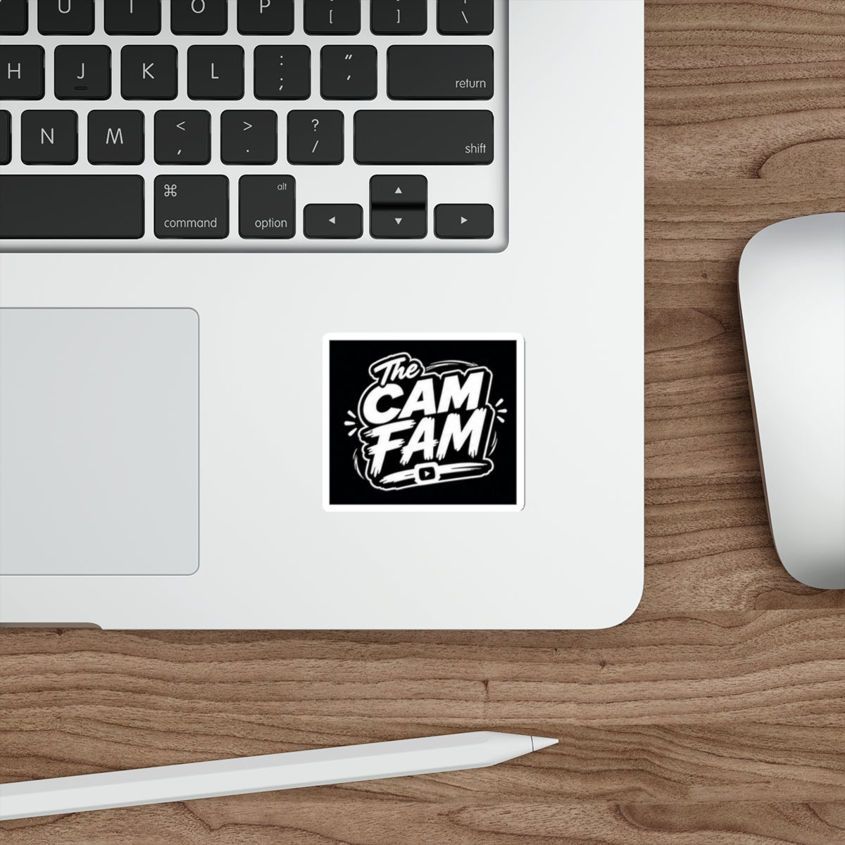CAM FAM Sticker