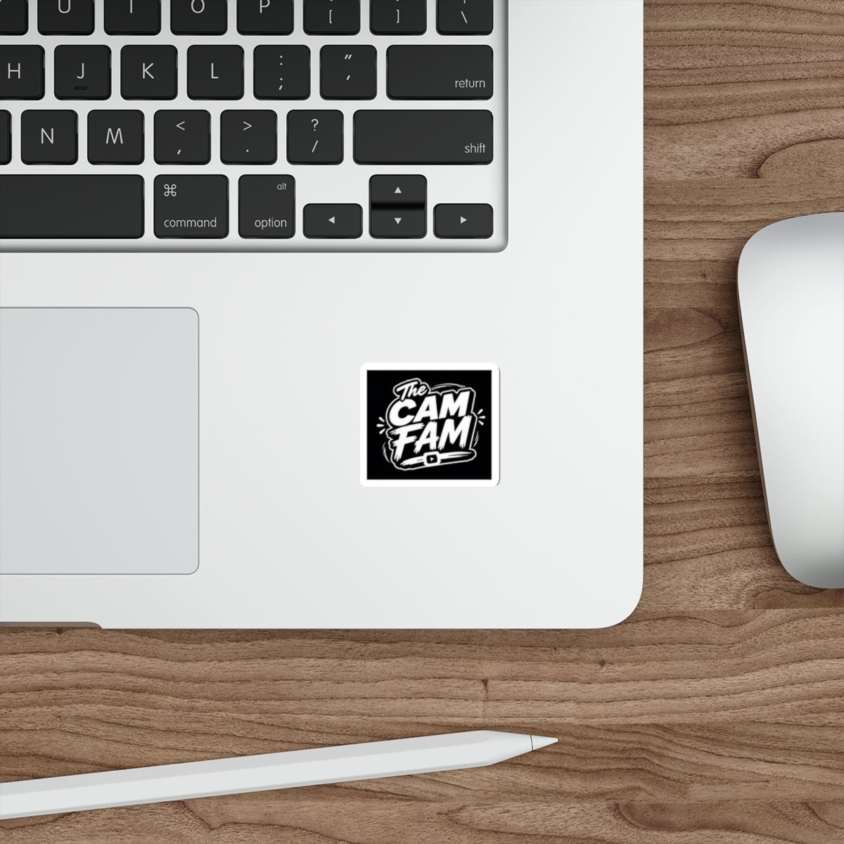 CAM FAM Sticker